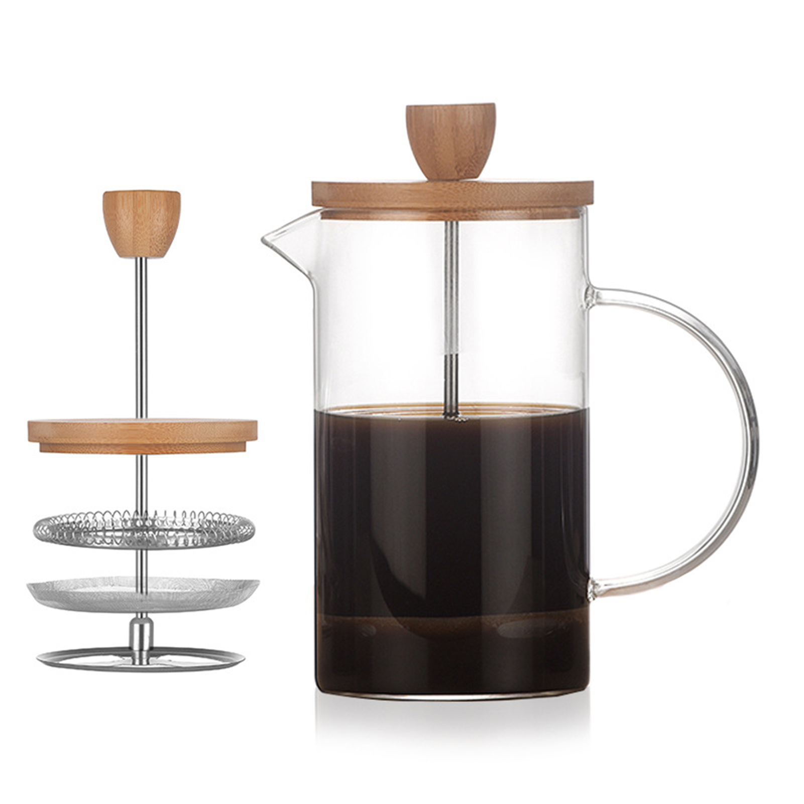 Wielofunkcyjny domowy ekspres  – French Press Glass recenzja i cena
