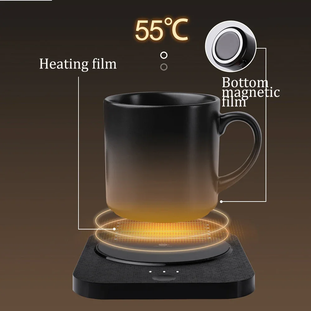Bezprzewodowe ładowanie USB Po – Coffee Tea Water Heater recenzja i cena