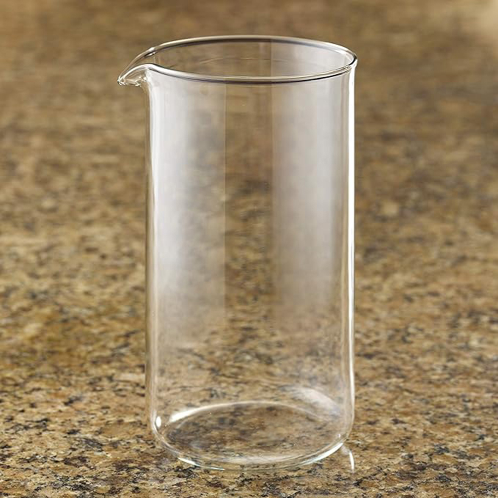 Uniwersalny zamiennik szklanki – French Press Glass recenzja i cena