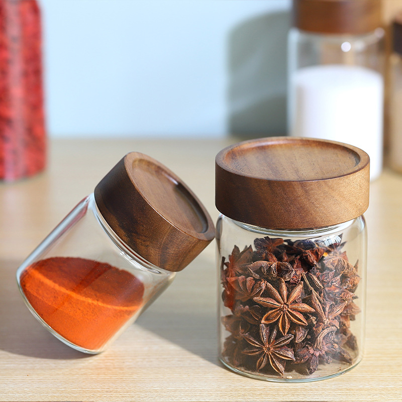 Szklana tuba na kawy z drewnia – Coffee Tea Tumbler recenzja i cena