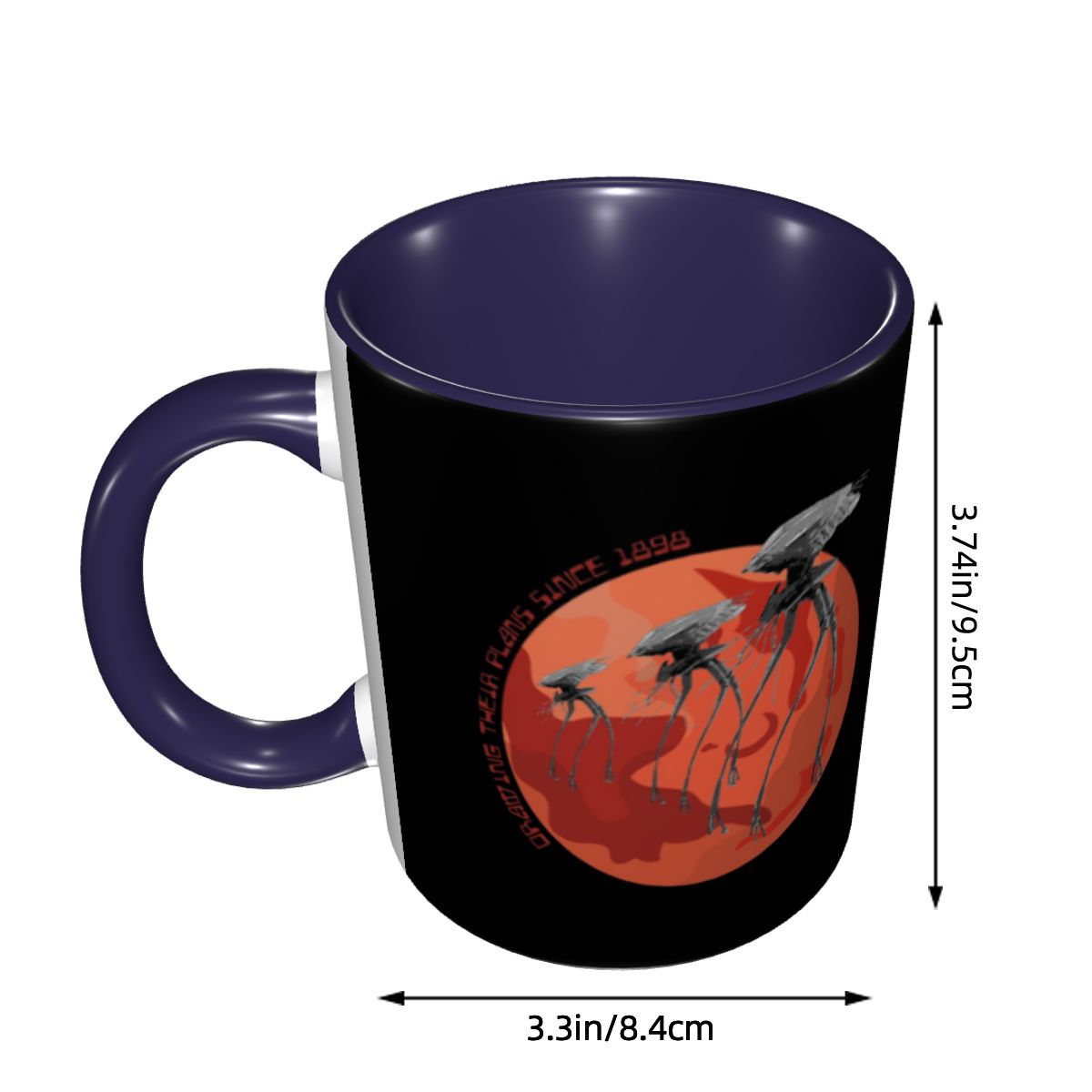 Wojna Światów: Opublikowanie p – Coffee Tea Drawing recenzja i cena