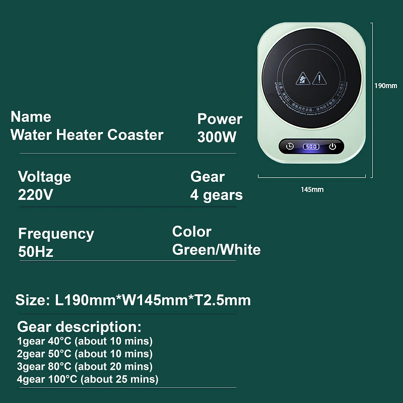 Elektryczny podgrzewacz do kaw – Coffee Tea Water Heater recenzja i cena