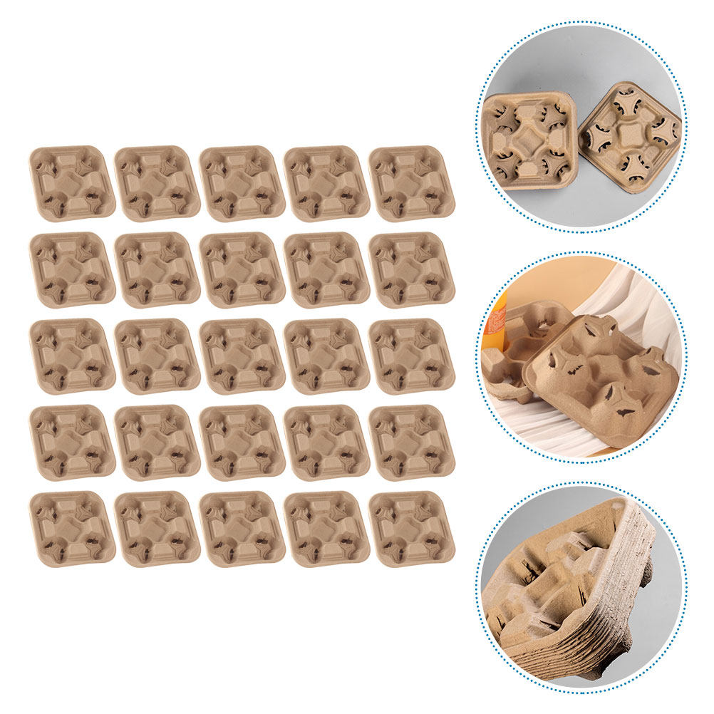 25 szt. Czteropojemnikowy uchw – Coffee Tea Paper Cups recenzja i cena
