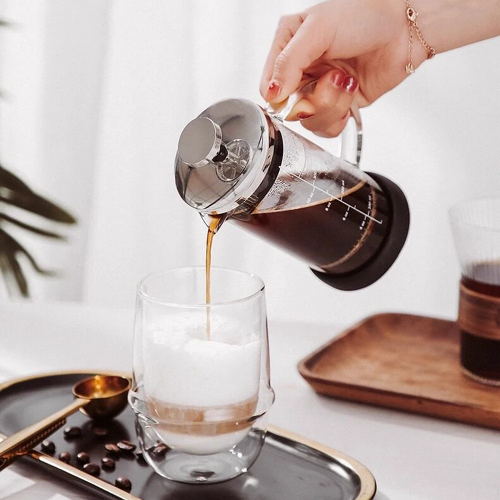 Kawiarka French Press 550ml Sz – French Press Glass recenzja i cena
