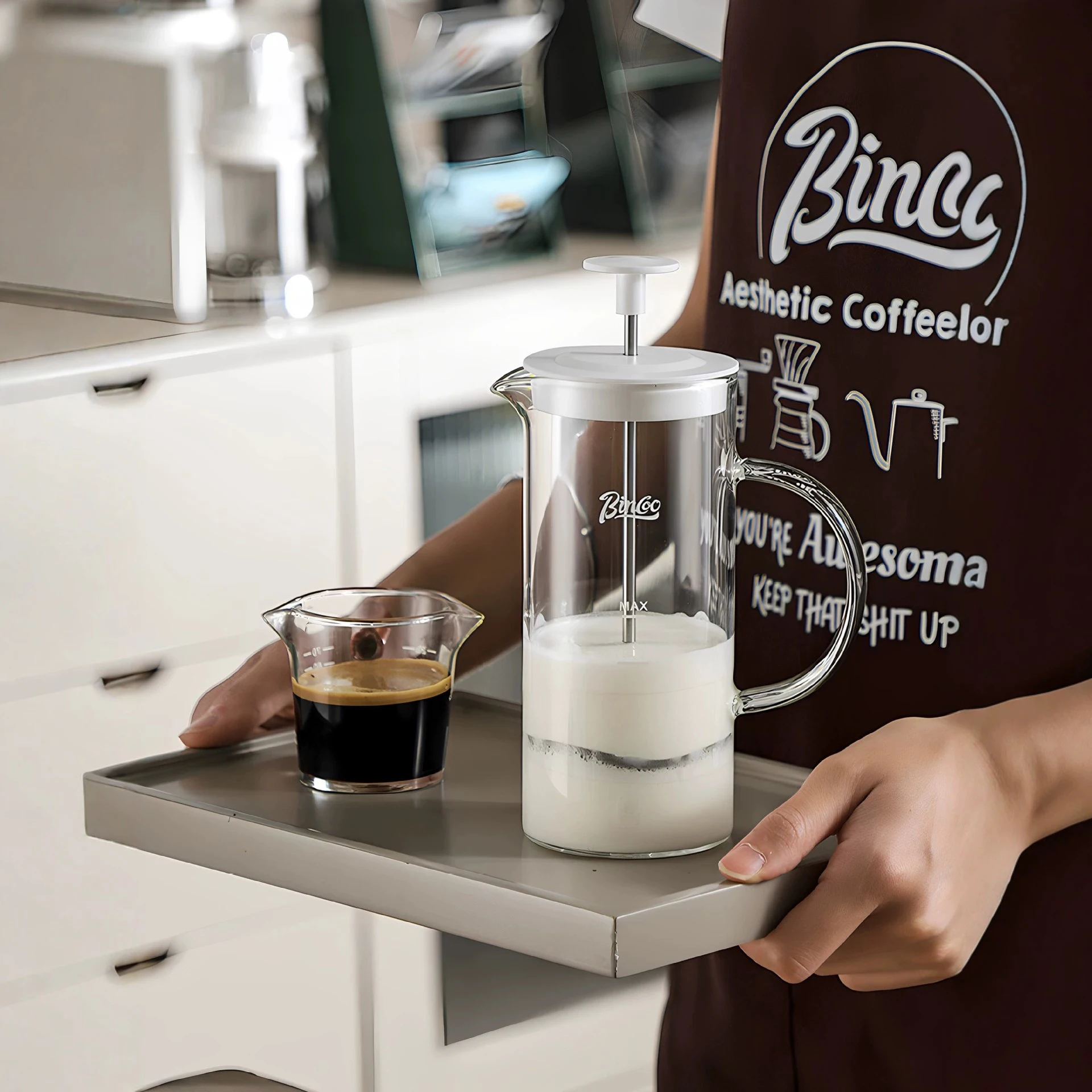Kawiarka French Press 550ml Sz – French Press Glass recenzja i cena