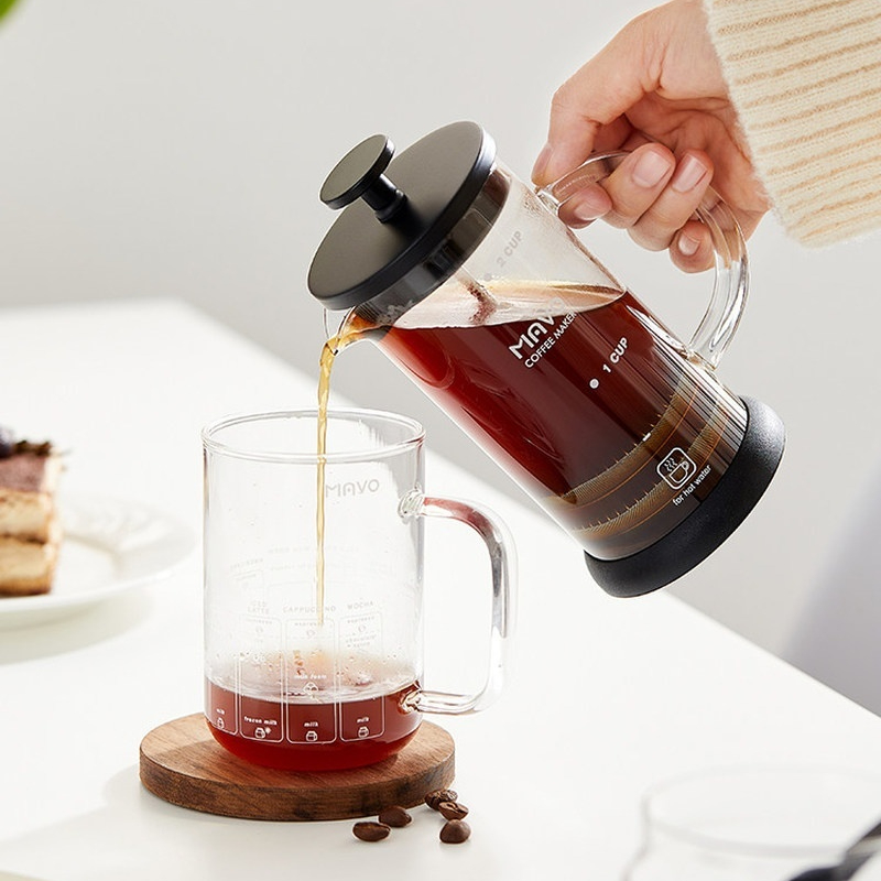 MAVO French Press do kawy z po – French Press Glass recenzja i cena