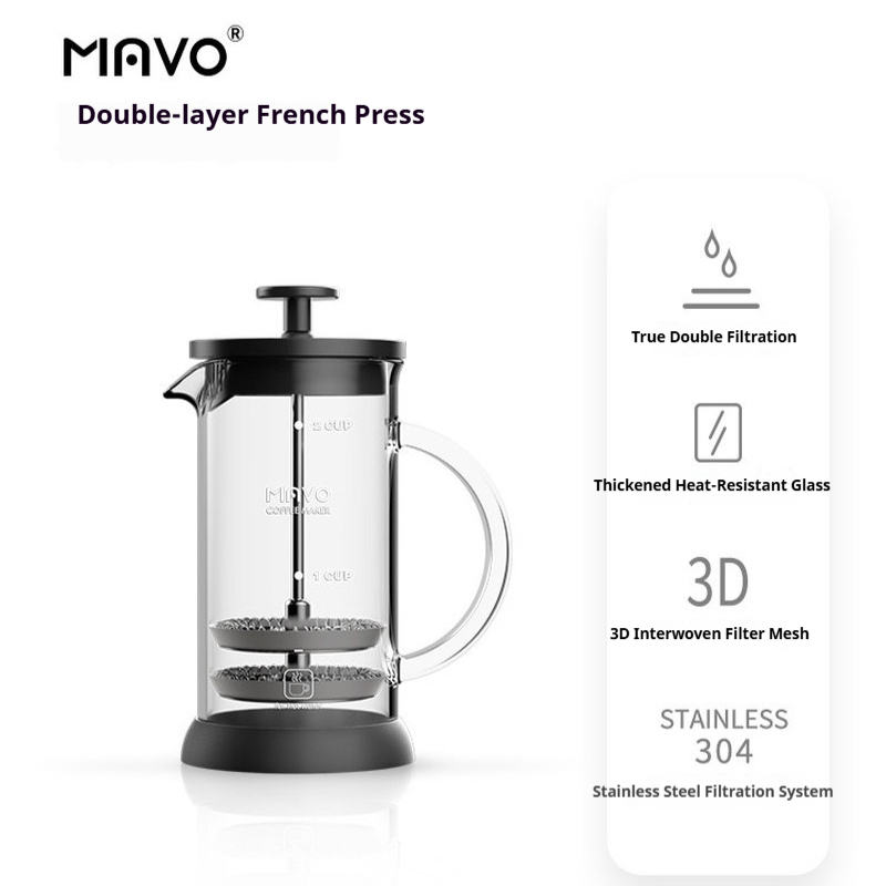 MAVO French Press do kawy z po – French Press Glass recenzja i cena