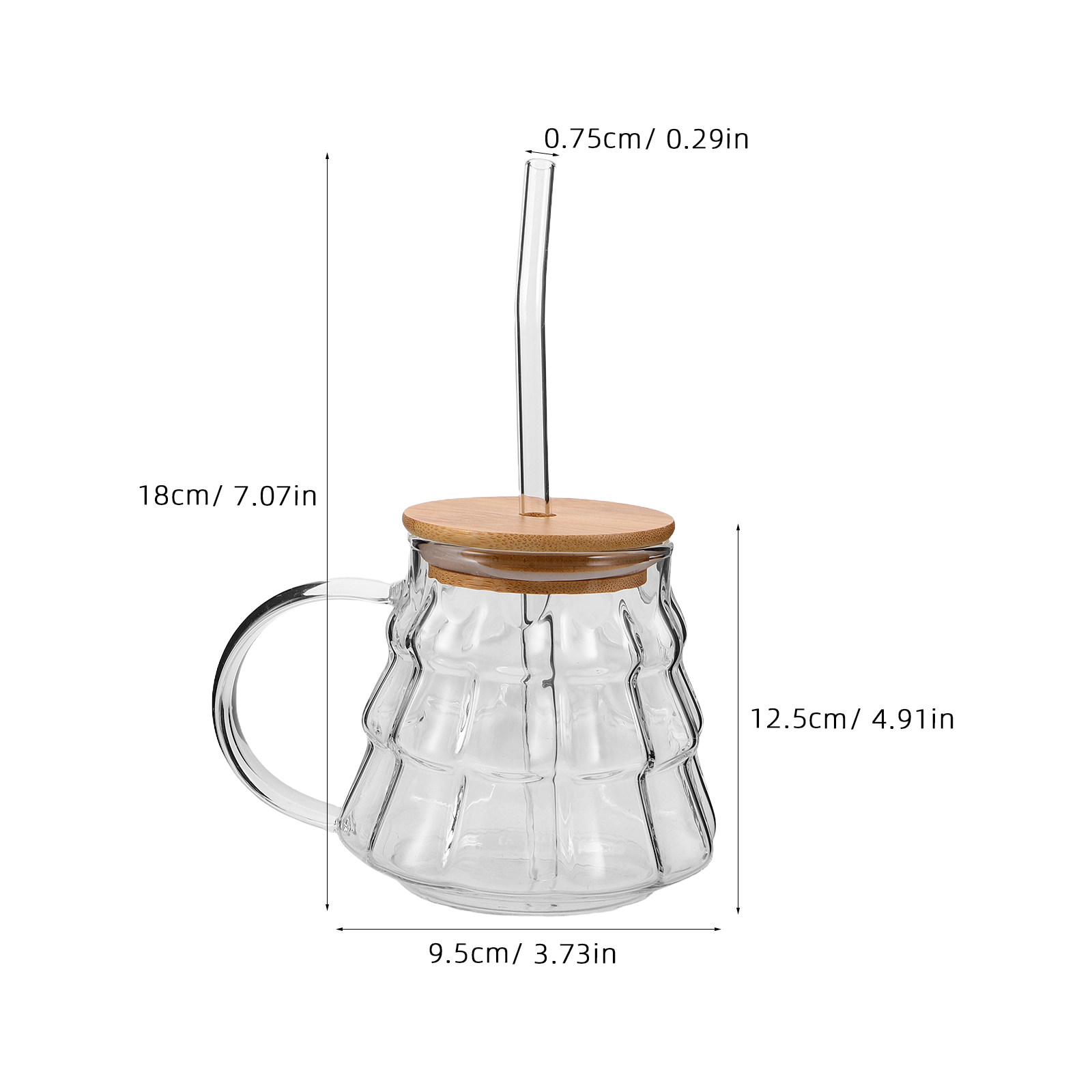 Przezroczysty szklany kubek na – Coffee Tea Tumbler recenzja i cena