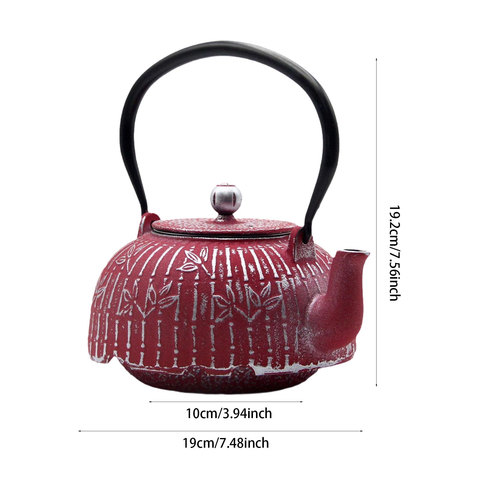 Czajnik z żeliwa do parzenia h – Cast Iron Teapot recenzja i cena