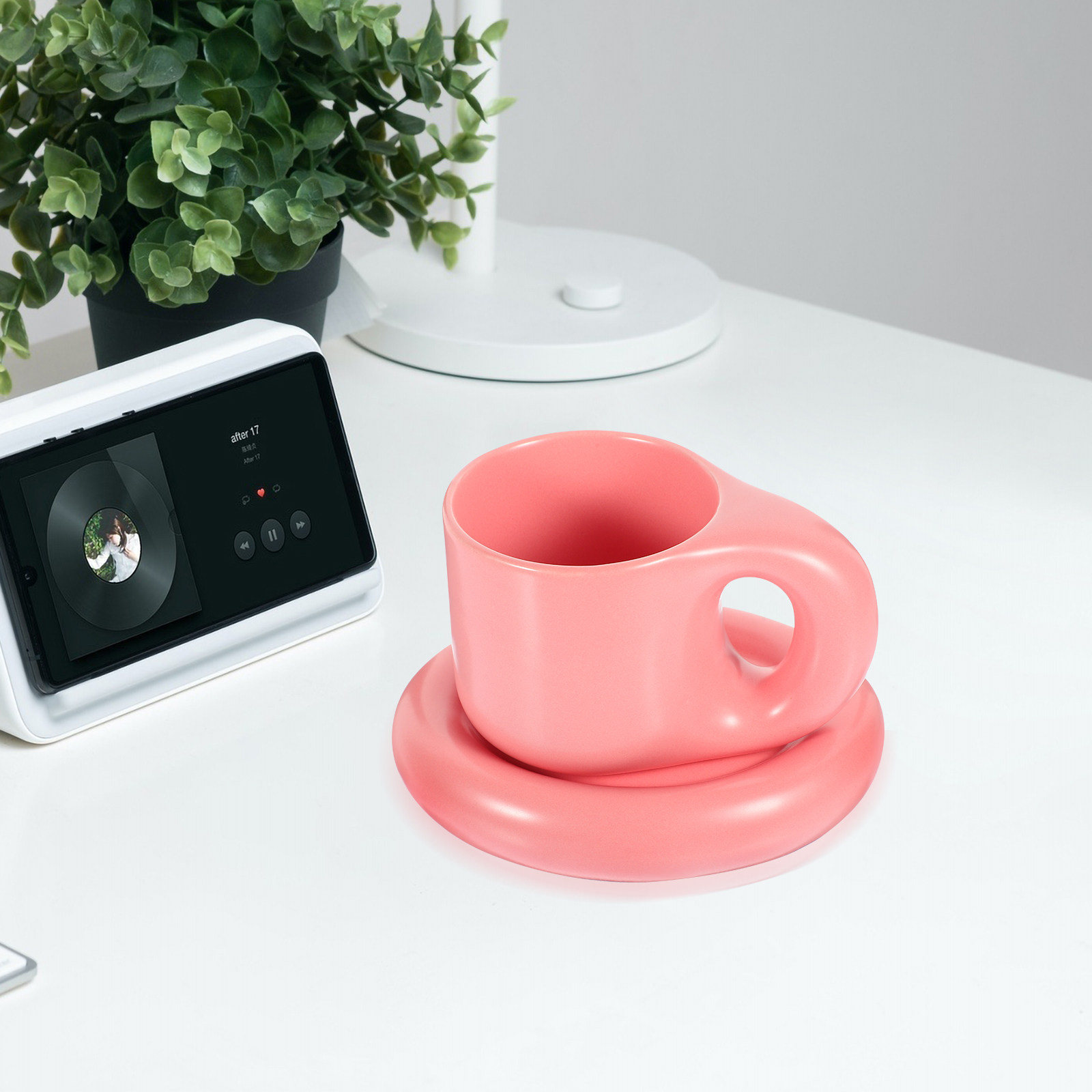 Ceramiczny Zestaw Filiżanek do – Coffee Tea Uses recenzja i cena