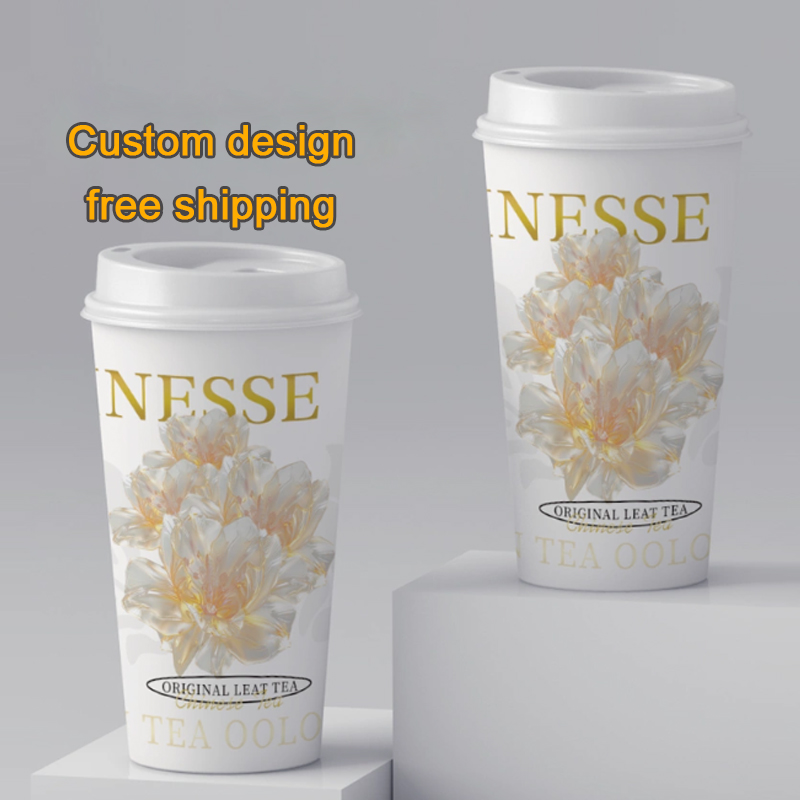 LOGO Niestandardowe zagęszczon – Coffee Tea Paper Cups recenzja i cena