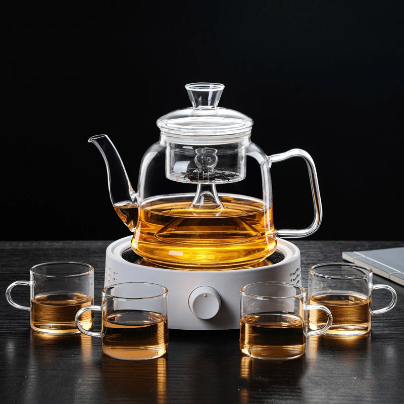 Czajniczek Butelka na wodę Cza – French Press Glass recenzja i cena