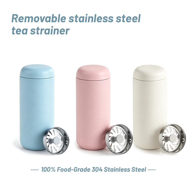 Termos na wodę 450 ml z sitkie – French Press Glass recenzja i cena