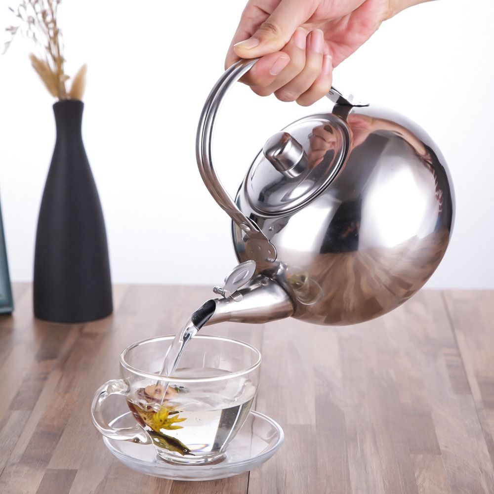 Przenośne czajniki ze stali ni – Coffee Tea Water Heater recenzja i cena