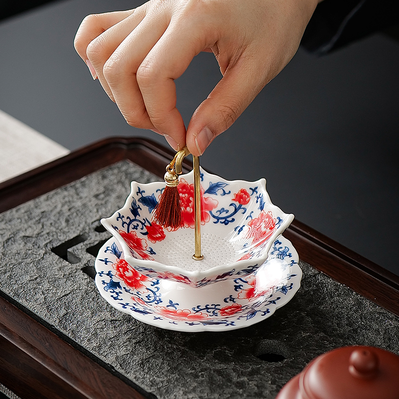 Chiński niebiesko-biały porcel – Coffee Leaves Tea recenzja i cena