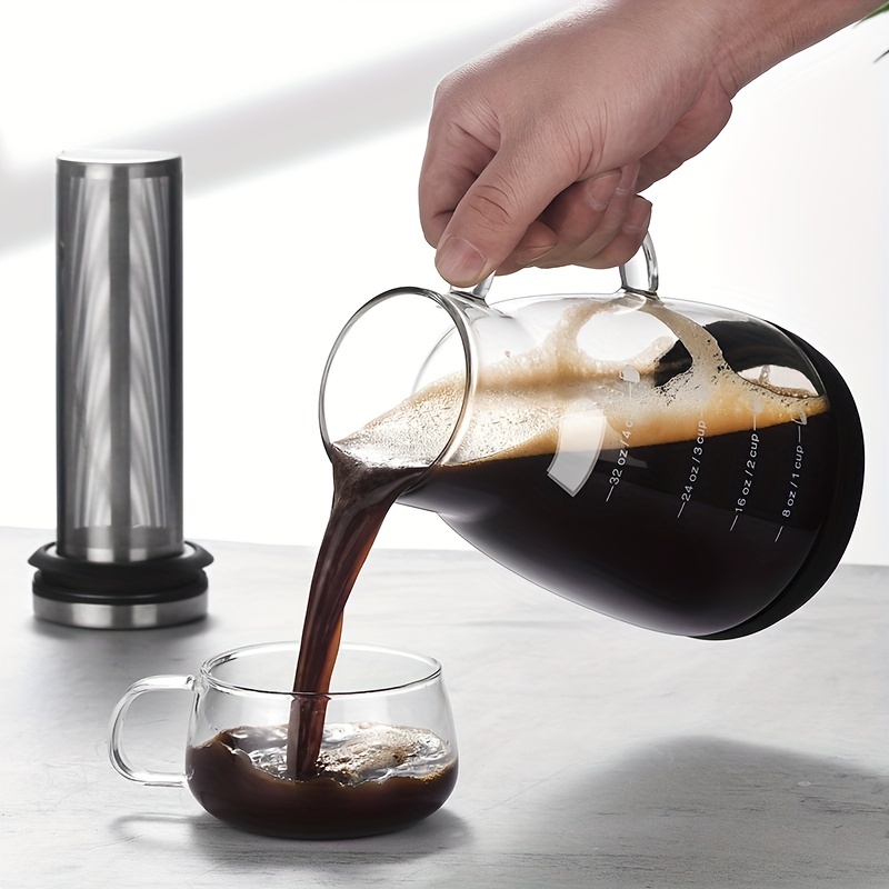 Klasyczny szklany dzbanek do k – Juice Tea Coffee recenzja i cena