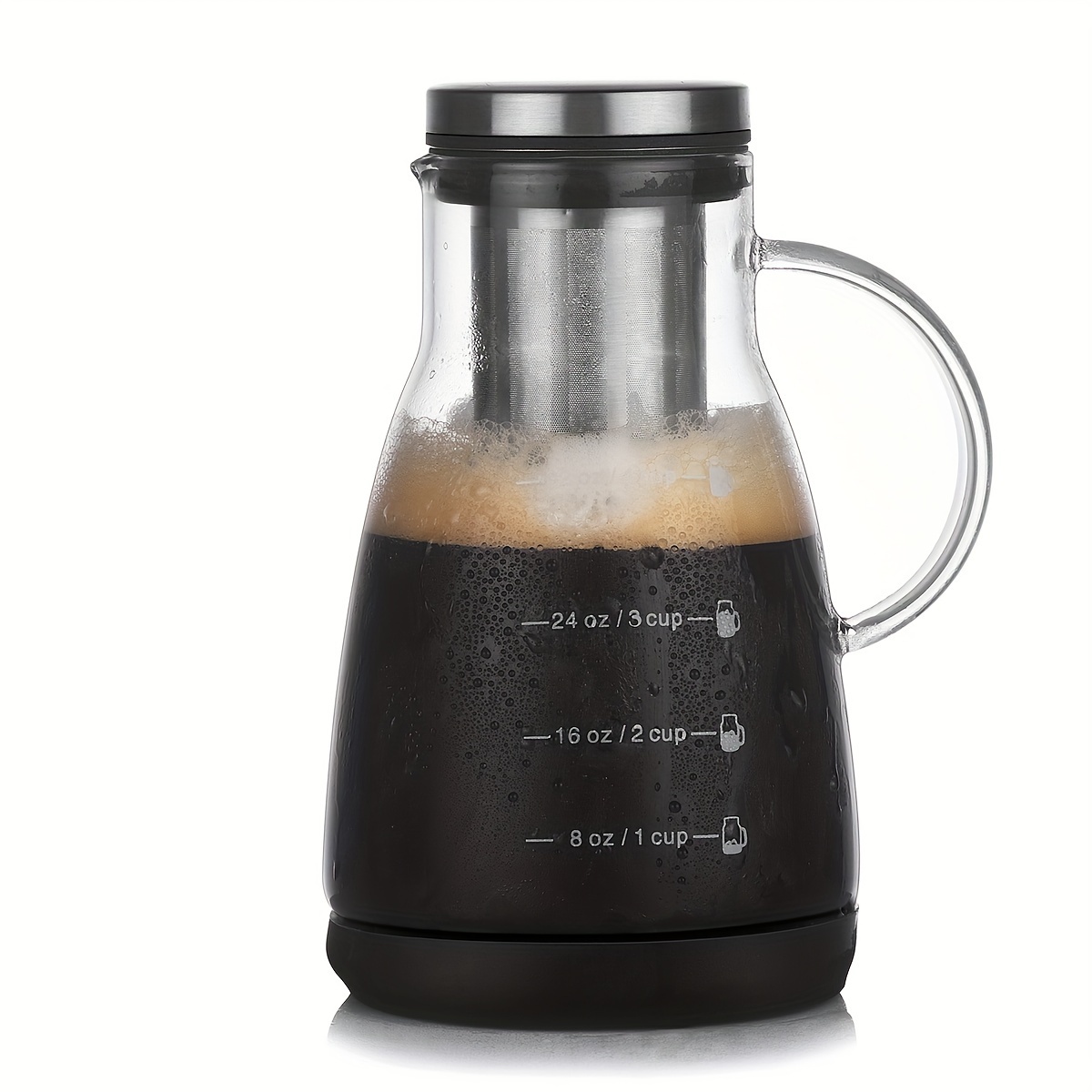 Klasyczny szklany dzbanek do k – Juice Tea Coffee recenzja i cena