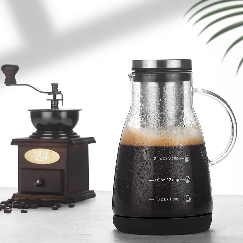 Klasyczny szklany dzbanek do k – Juice Tea Coffee recenzja i cena