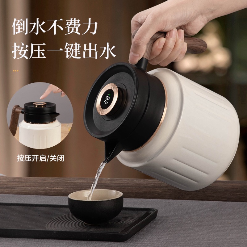 Inteligentny czajnik do kawy o – Coffee Tea Uses recenzja i cena