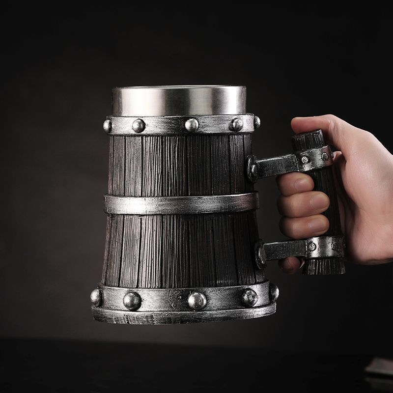 Kubek do piwa z żywicy i stali – Coffee Tea Tumbler recenzja i cena