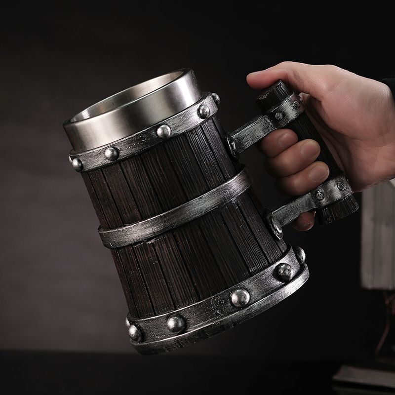 Kubek do piwa z żywicy i stali – Coffee Tea Tumbler recenzja i cena
