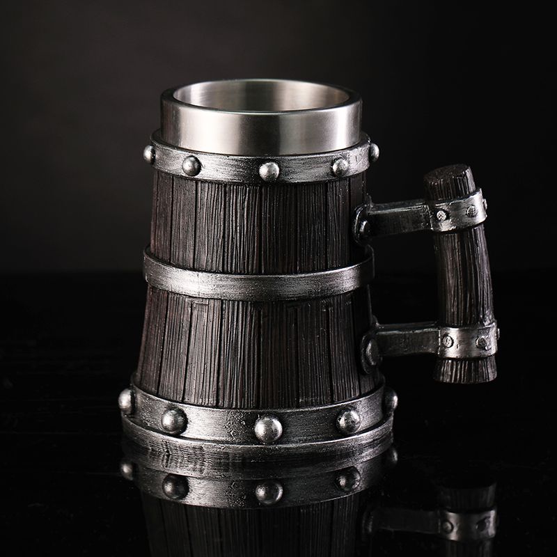 Kubek do piwa z żywicy i stali – Coffee Tea Tumbler recenzja i cena
