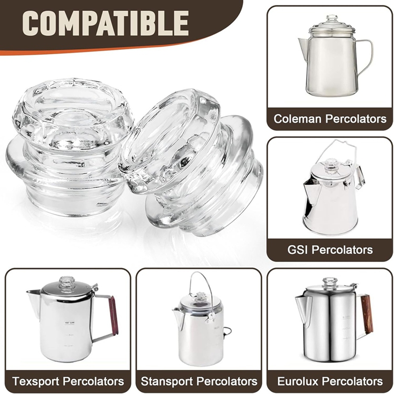 Szklana Pokrywa do Perkolatora – Coffee & Tea Difabis recenzja i cena