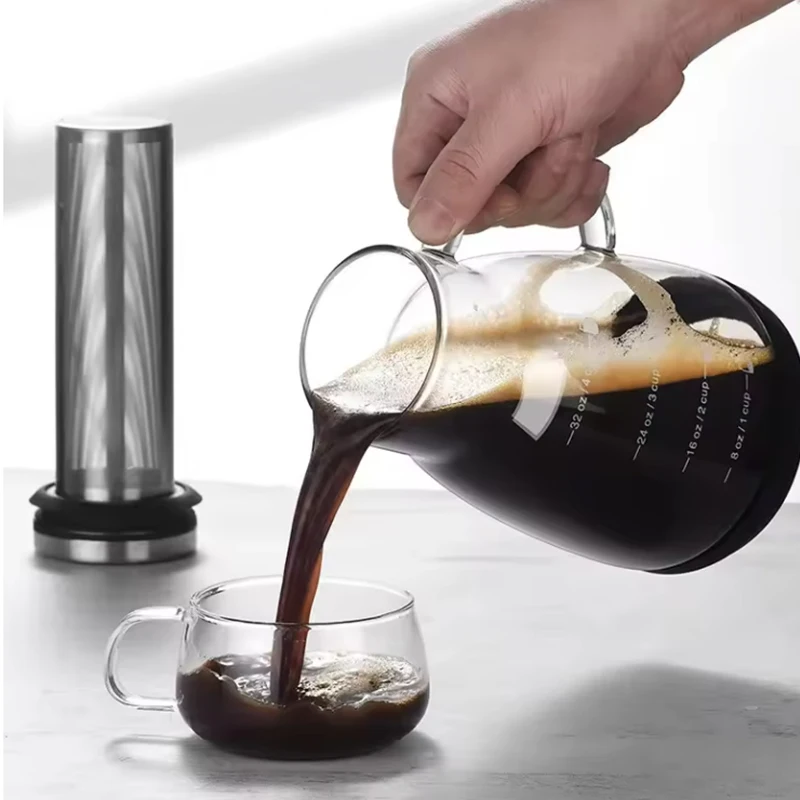 Szklany dzbanek do espresso i  – Juice Tea Coffee recenzja i cena