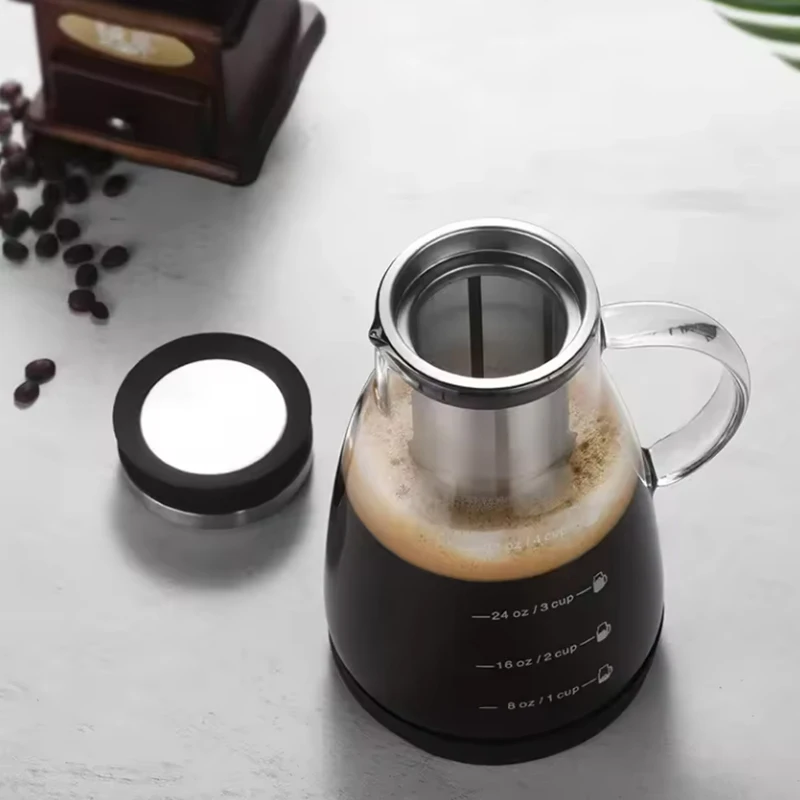 Szklany dzbanek do espresso i  – Juice Tea Coffee recenzja i cena