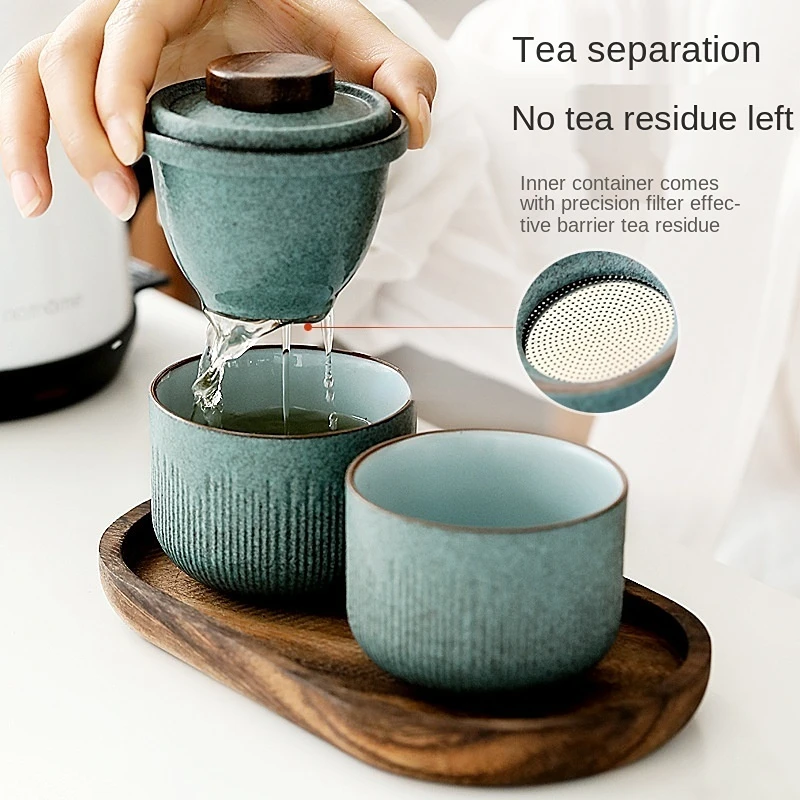 Podróżny zestaw do herbaty Kun – Coffee Or Tea Please recenzja i cena