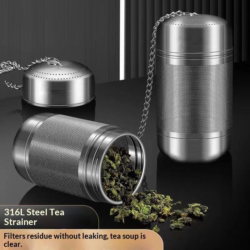 Sitko do herbaty ze stali nier – Coffee Leaves Tea recenzja i cena