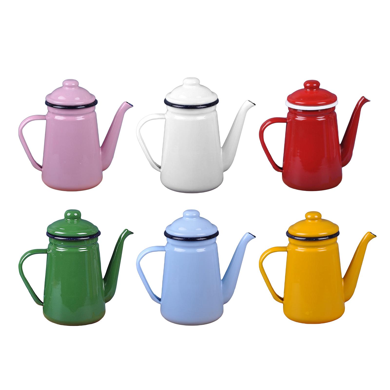 Emaliowana czajnik do herbaty  – Coffee Tea Water Heater recenzja i cena