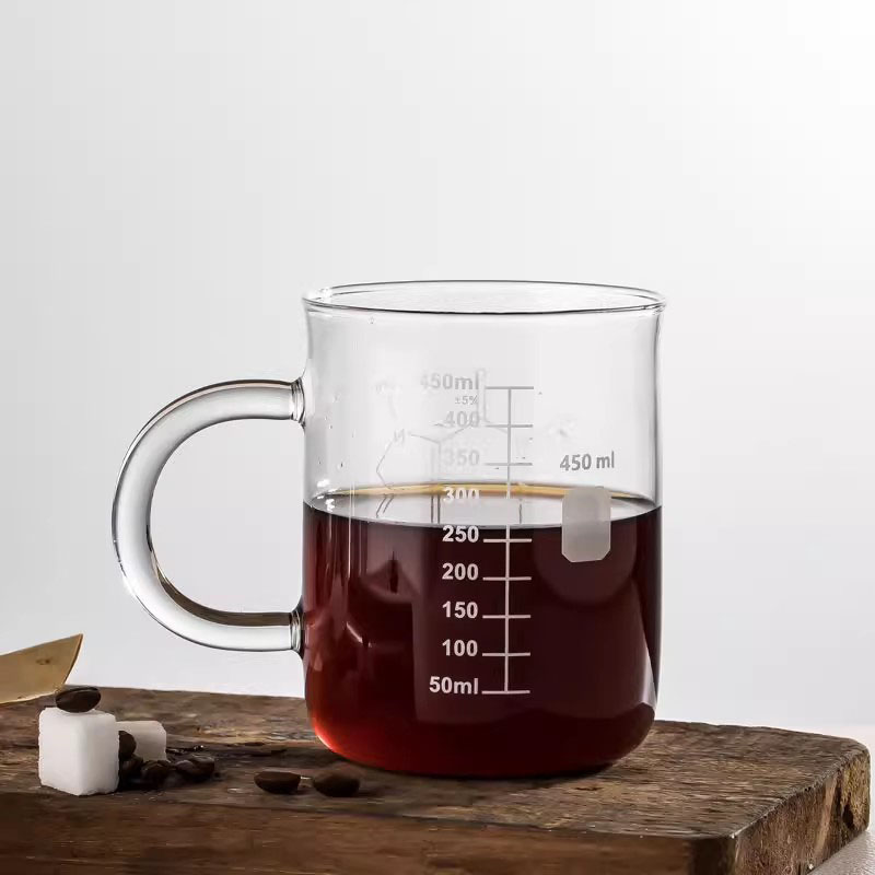 YWDL 450ml Szklany kubek miaro – French Press Glass recenzja i cena