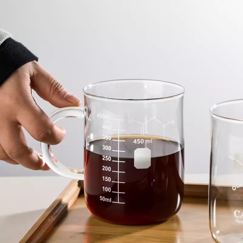 YWDL 450ml Szklany kubek miaro – French Press Glass recenzja i cena