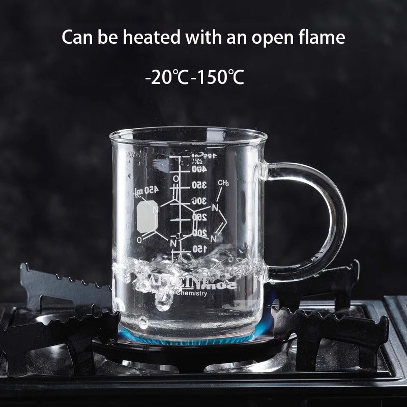 YWDL 450ml Szklany kubek miaro – French Press Glass recenzja i cena