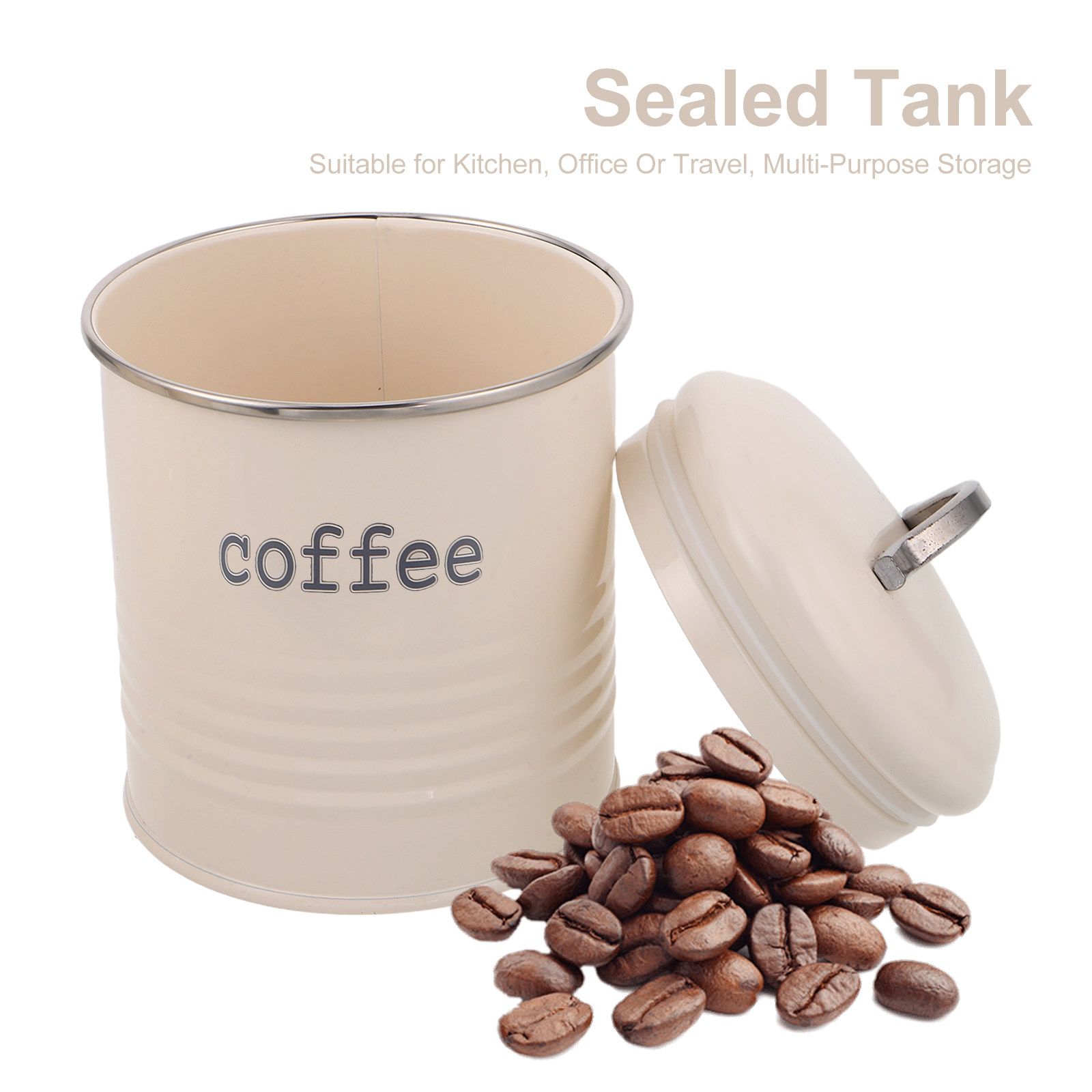 3-częściowy zestaw szczelnych  – Coffee Tea Uses recenzja i cena