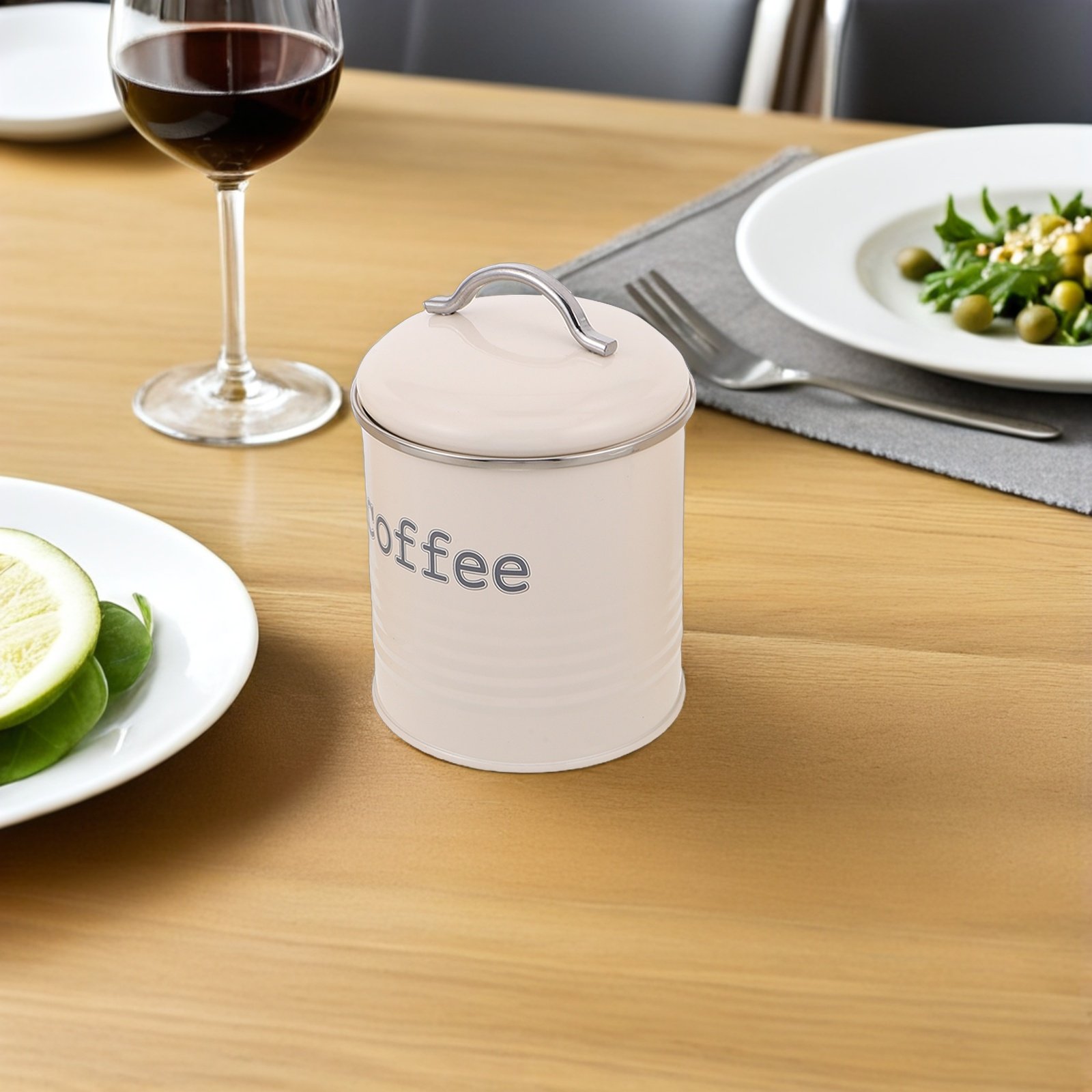 3-częściowy zestaw szczelnych  – Coffee Tea Uses recenzja i cena