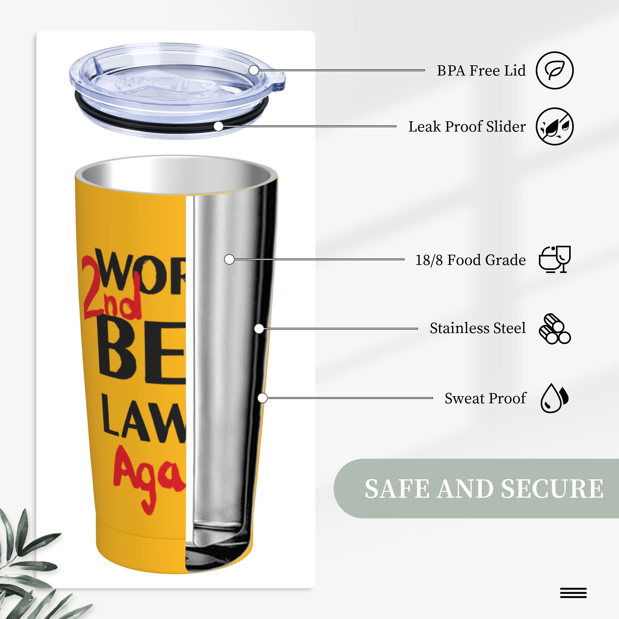 Better Call Saul Izolowany Kub – Coffee Tea Tumbler recenzja i cena