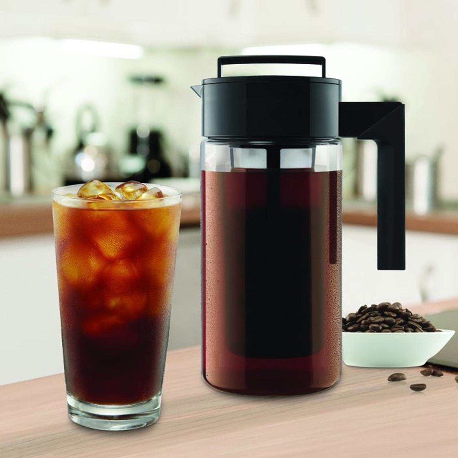 Kuchnia Zimna herbata do parze – Cold Brew Jar recenzja i cena