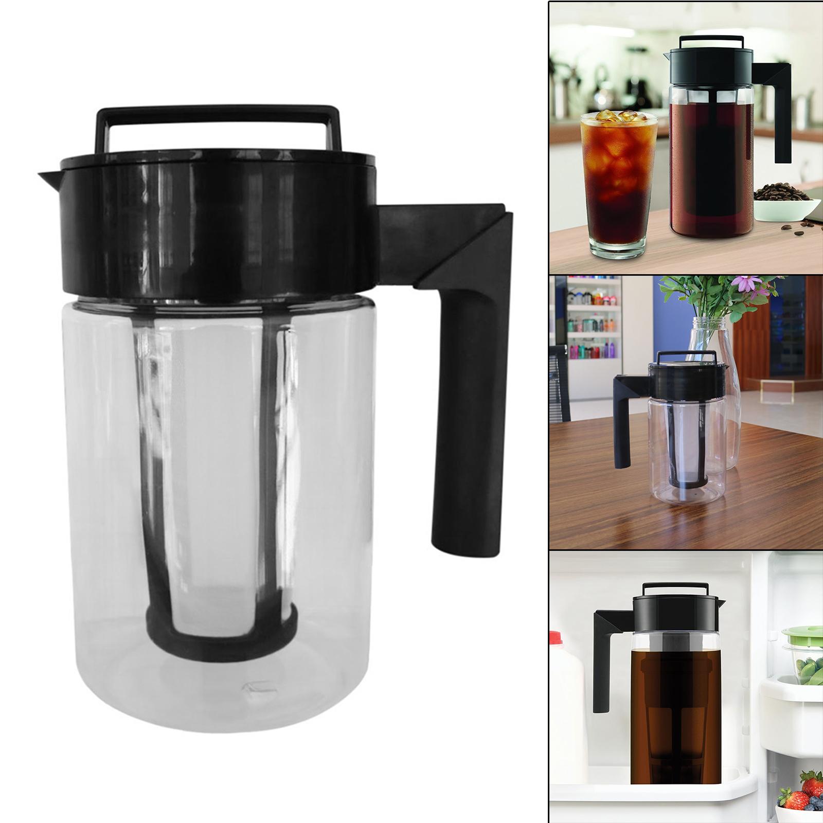 Kuchnia Zimna herbata do parze – Cold Brew Jar recenzja i cena