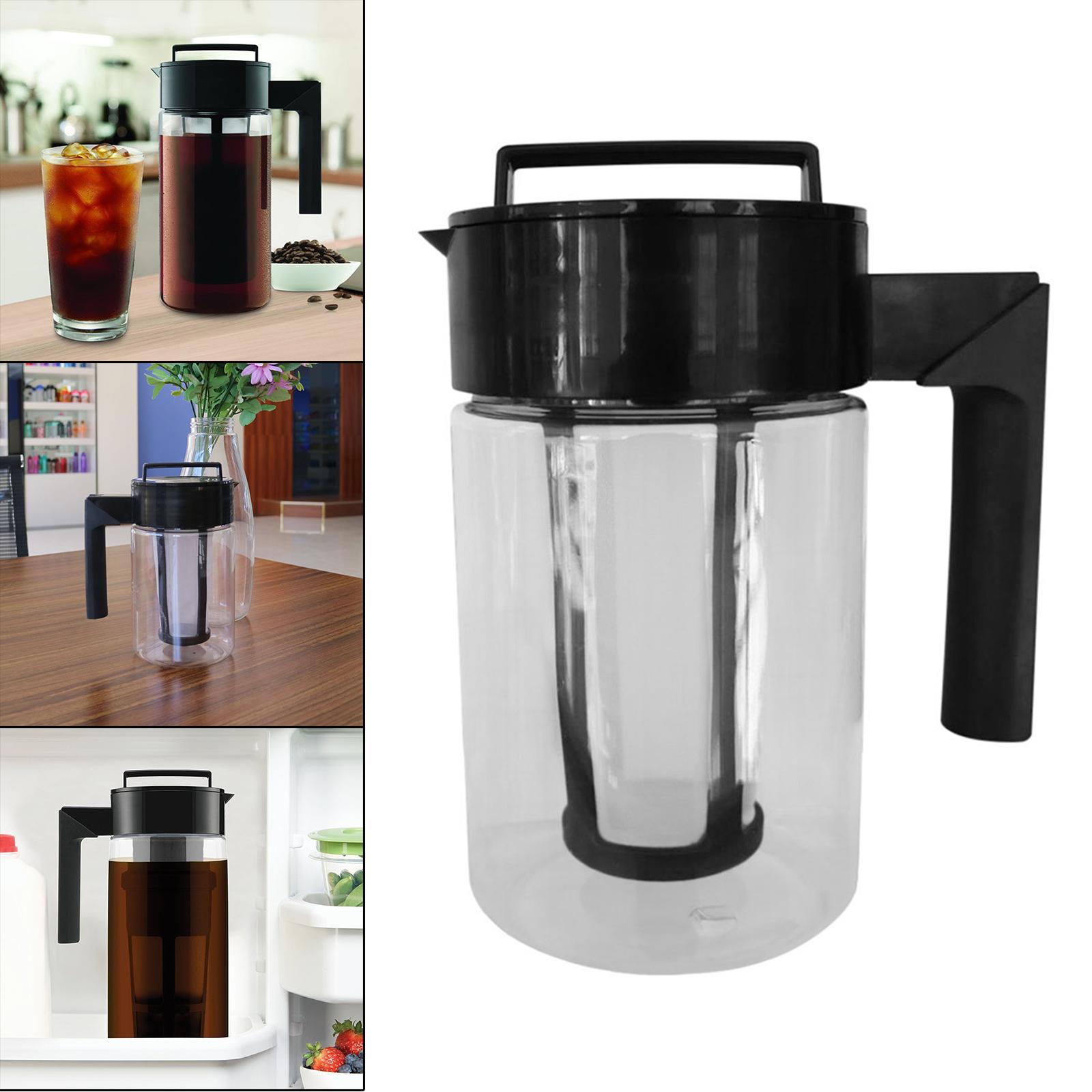 Kuchnia Zimna herbata do parze – Cold Brew Jar recenzja i cena