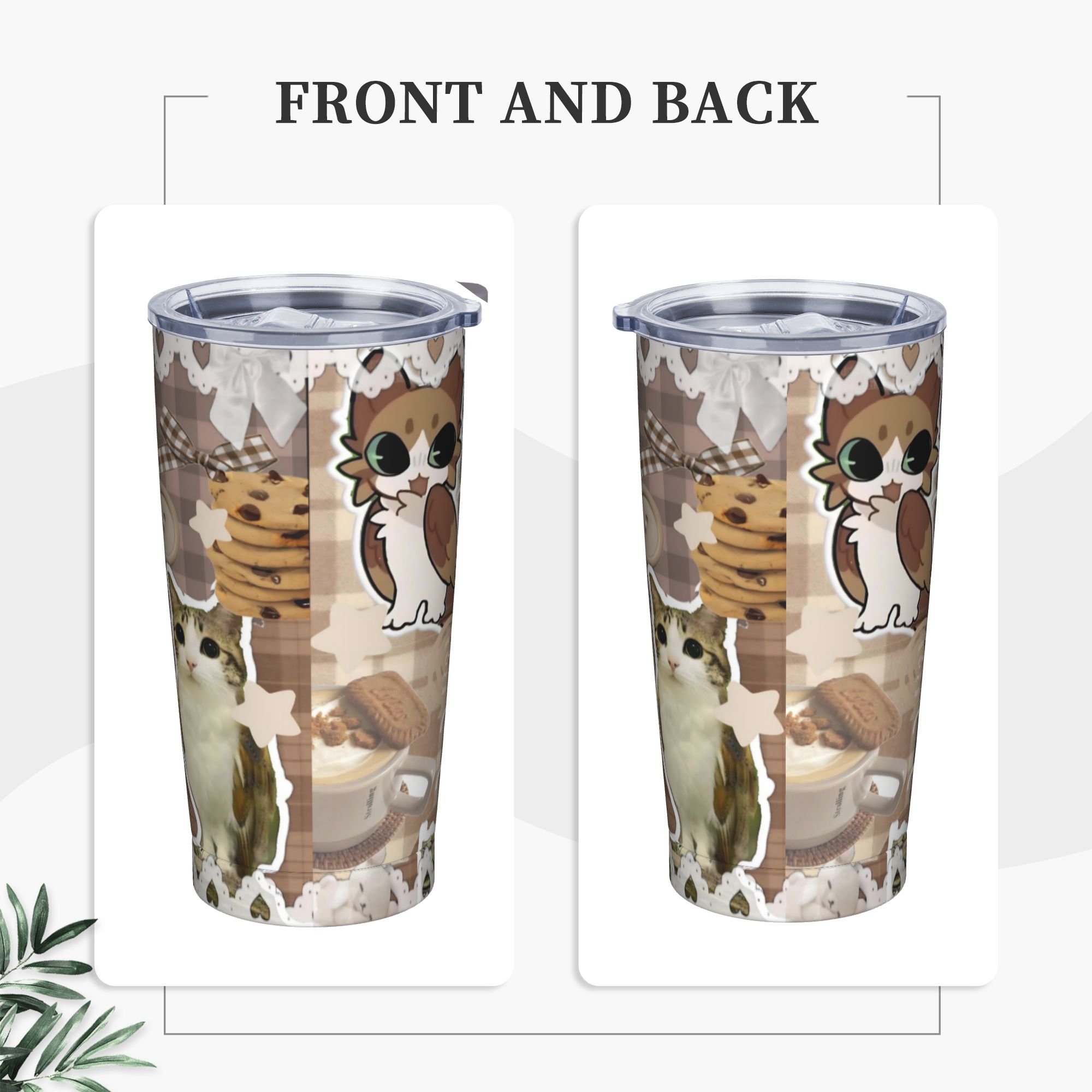 Uroczy Kubek Termiczny z Motyw – Coffee Tea Tumbler recenzja i cena