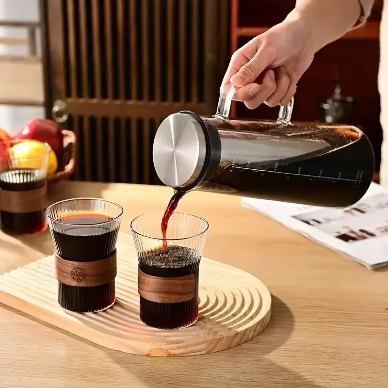 Szklany dzbanek do kawy cold b – Cold Brew Jar recenzja i cena