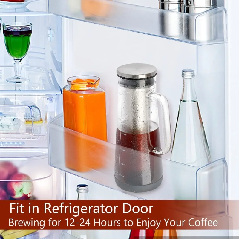 Szklany dzbanek do kawy cold b – Cold Brew Jar recenzja i cena