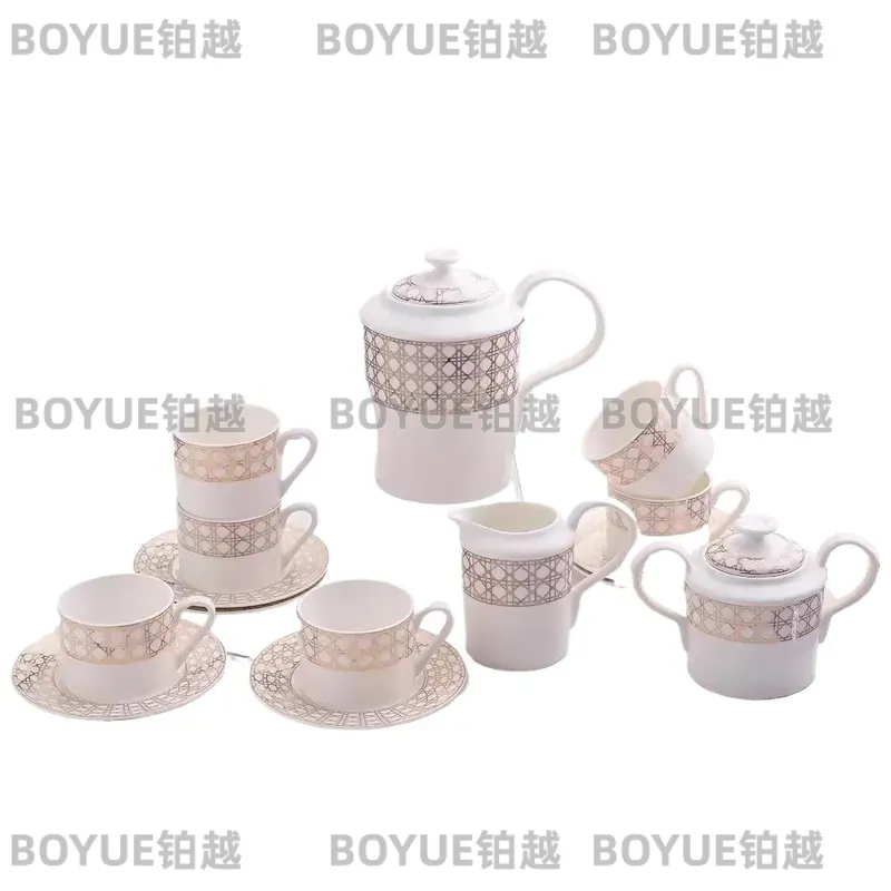 Luksusowy zestaw filiżanek do  – Coffee Tea Uses recenzja i cena