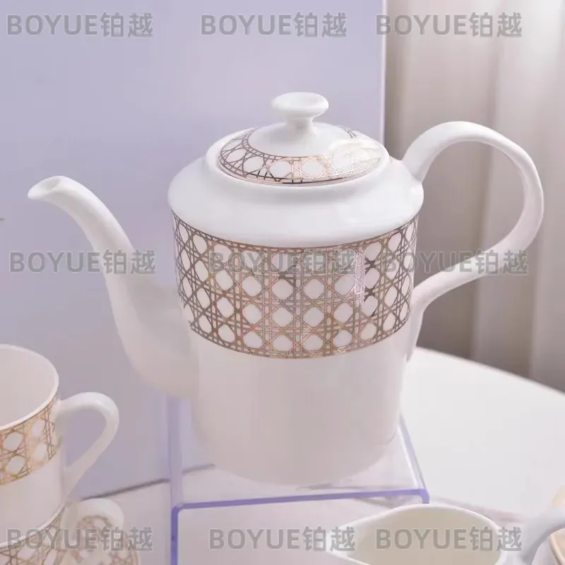 Luksusowy zestaw filiżanek do  – Coffee Tea Uses recenzja i cena