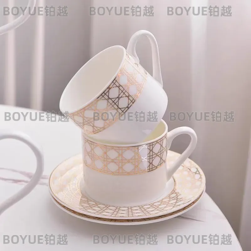 Luksusowy zestaw filiżanek do  – Coffee Tea Uses recenzja i cena
