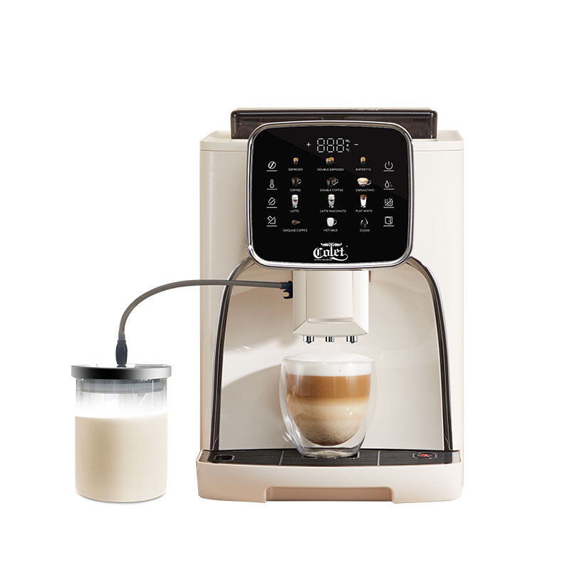 Wyprzedaż! Ekspres do kawy z e – Coffee & Tea Difabis recenzja i cena