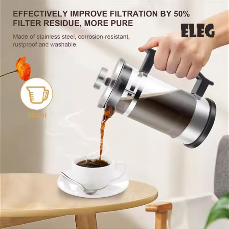 Kawiarka French Press z filtre – French Press Glass recenzja i cena