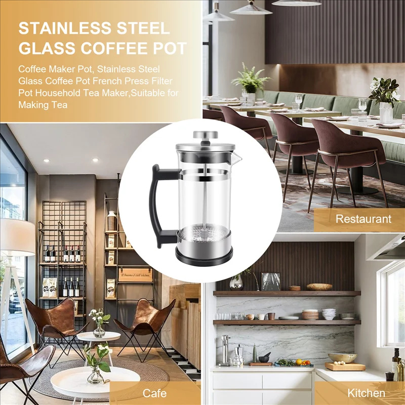Kawiarka French Press z filtre – French Press Glass recenzja i cena